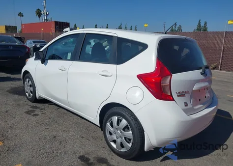 2015 Nissan Versa Note S Plus from USA, damaged, VIN 3N1CE2CP8FL449802